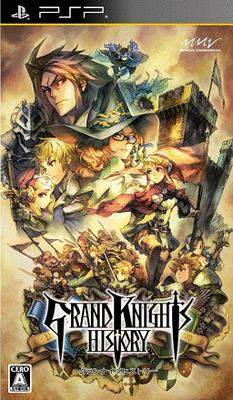 Descargar Grand Knights History [JAP][FIX] por Torrent